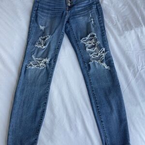 Judy Blue Distressed Skinny Jeans